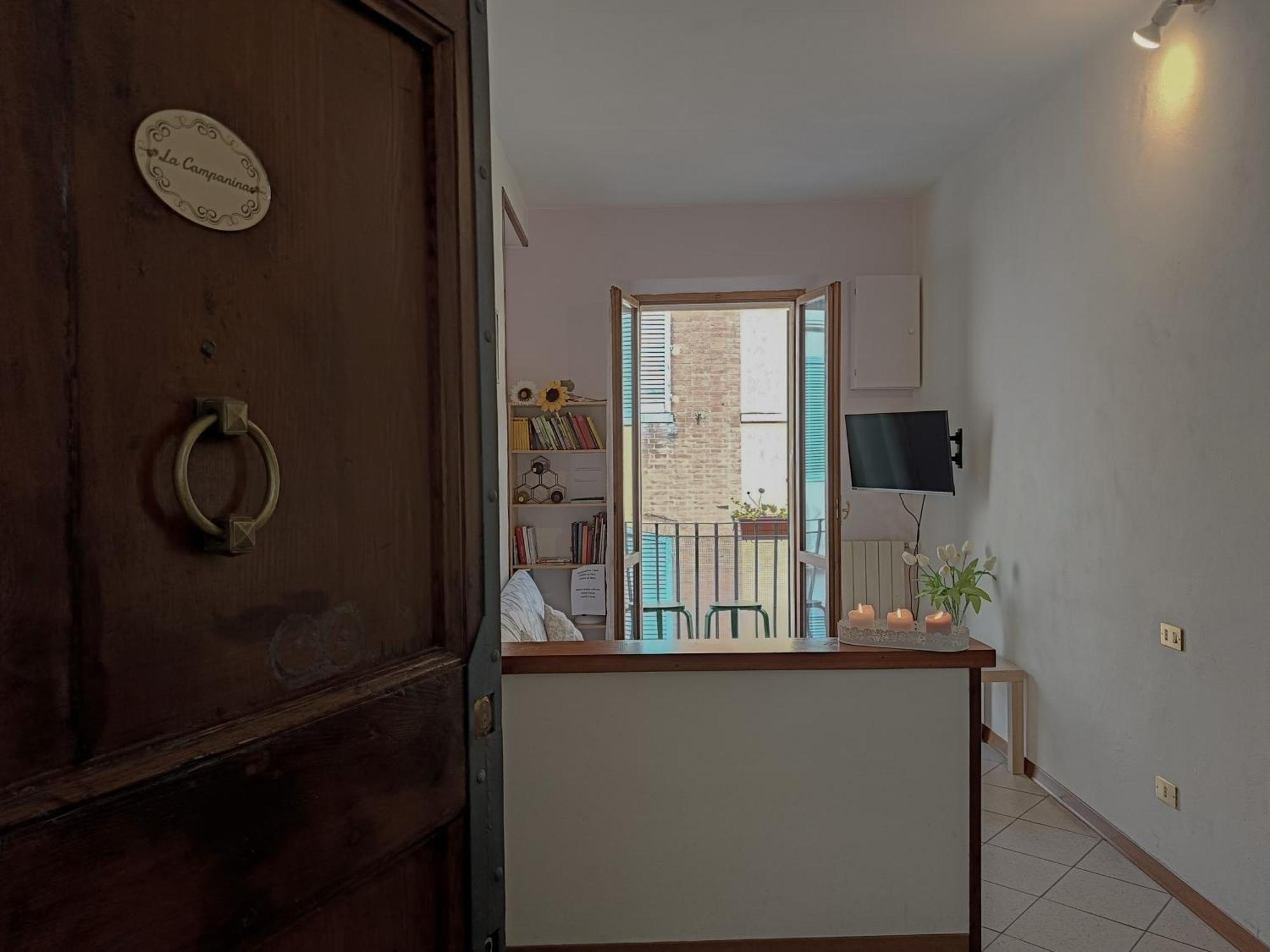 La Campanina-Nel Cuore Di Siena E Della Contrada Exterior foto